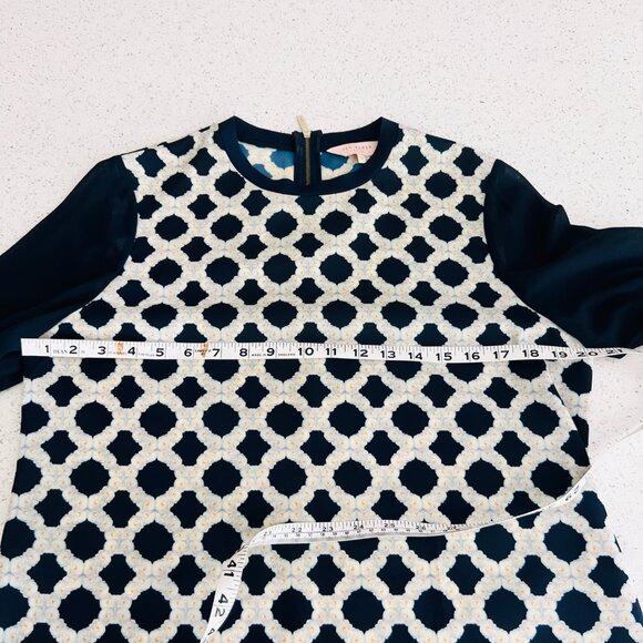 Ted Baker Blouse, Ted size 3, US size 8 - Picture 6 of 8